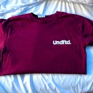Undefeated Logo Tee